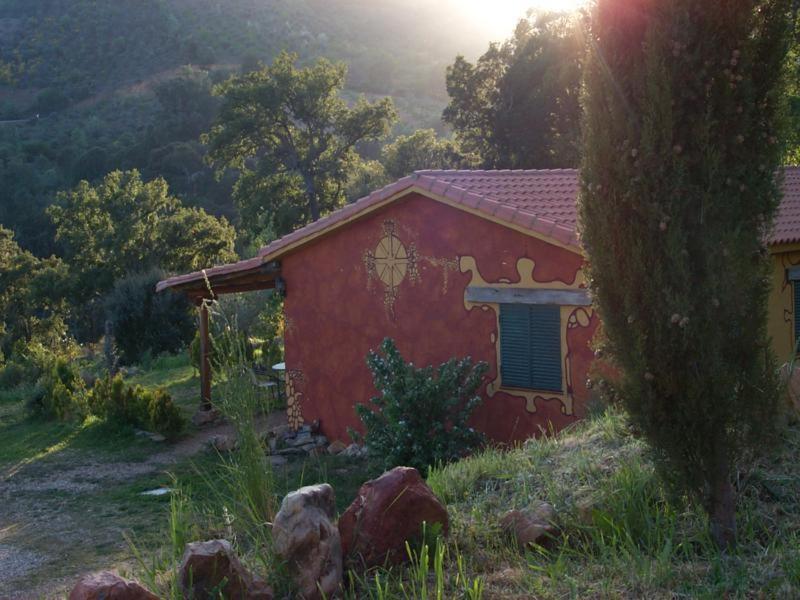 Apartamentos Rurales Candela Cañamero Kültér fotó