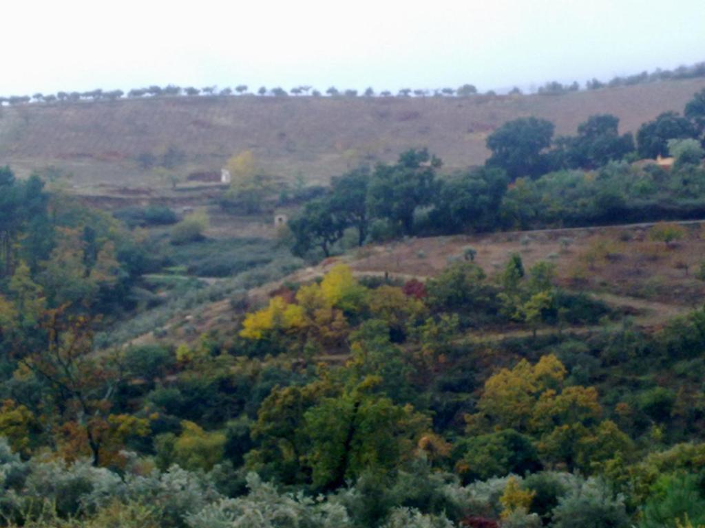 Apartamentos Rurales Candela Cañamero Kültér fotó